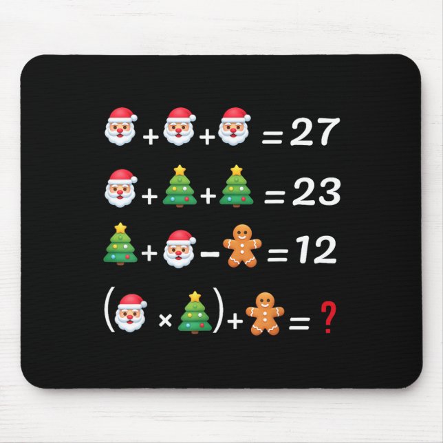 Funny 67 Meme Christmas Math Teacher Santa Six Sev Musmatta (Framsidan)