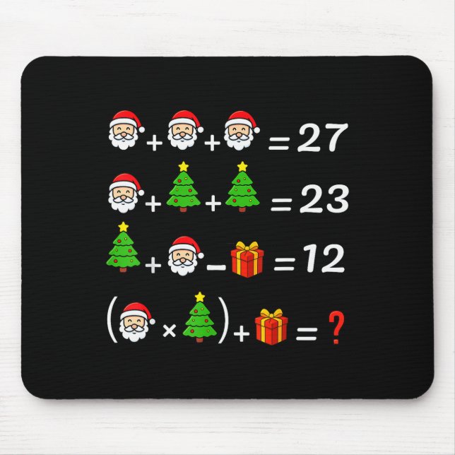 Funny 67 Meme Christmas Math Teacher Santa Six Sev Musmatta (Framsidan)