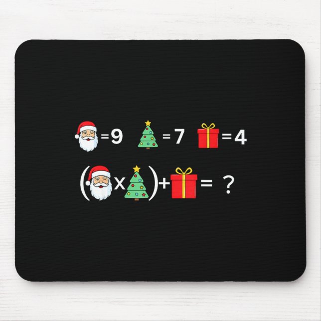 Funny 67 Meme Christmas Math Teacher Santa Six Sev Musmatta (Framsidan)