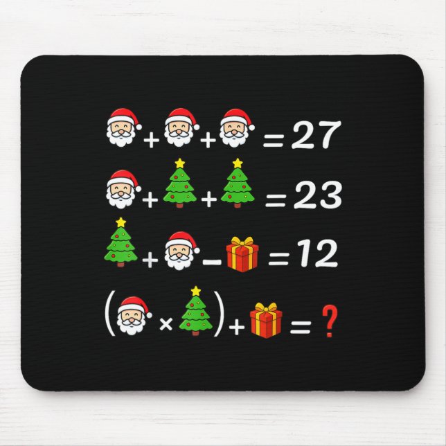 Funny 67 Meme Christmas Math Teacher Santa Six Sev Musmatta (Framsidan)