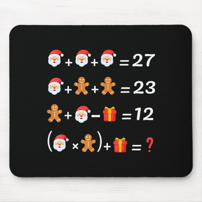 Funny 67 Meme Christmas Math Teacher Santa Six Sev Musmatta (Framsidan)