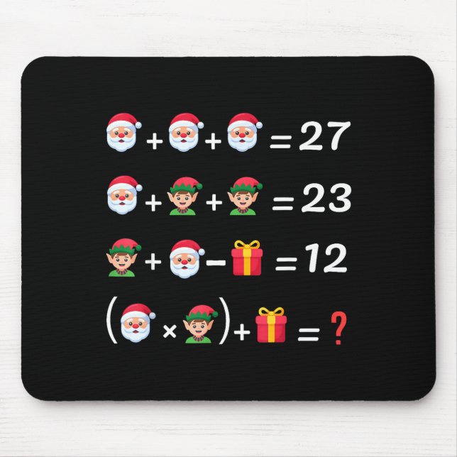 Funny 67 Meme Christmas Math Teacher Santa Six Sev Musmatta (Framsidan)