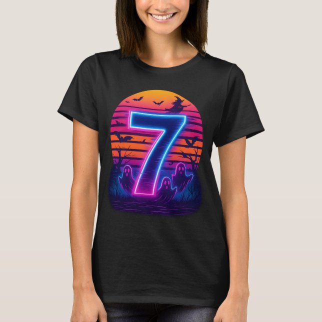 Funny 67 Meme Halloween-matchning T Shirt (Framsida)