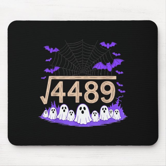 Funny 67 Meme Math Teacher 6 7 Halloween Square Ro Musmatta (Framsidan)