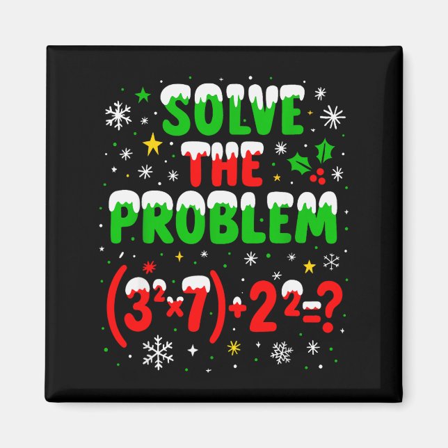 Funny 67 Meme Pemdas Elementary Math Teacher 6 7 C Magnet (Framsidan)