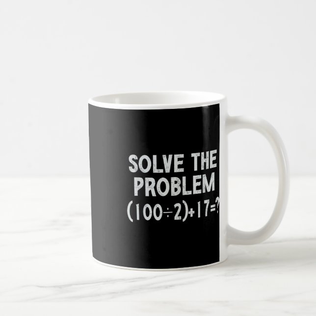 Funny 67 Meme Pemdas Elementary Math Teacher Brain Kaffemugg (Höger)