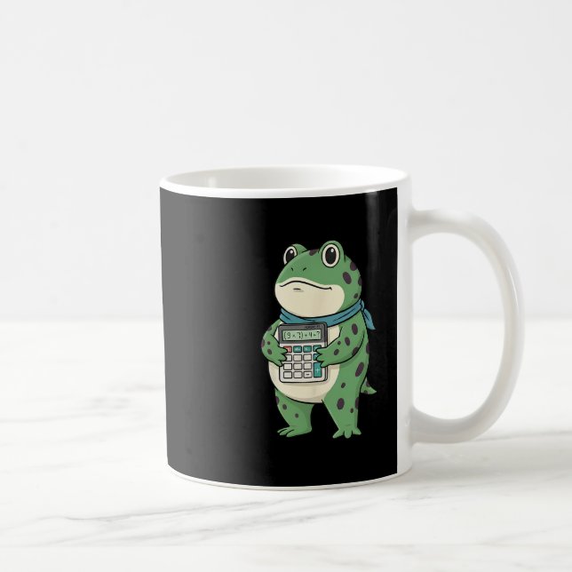 Funny 67 Meme Pemdas Math Teacher Six Seven Frog  Kaffemugg (Höger)