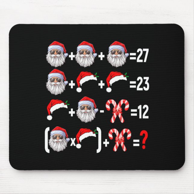 Funny 67 Meme Santa Christmas Tree Math Teacher Xm Musmatta (Framsidan)