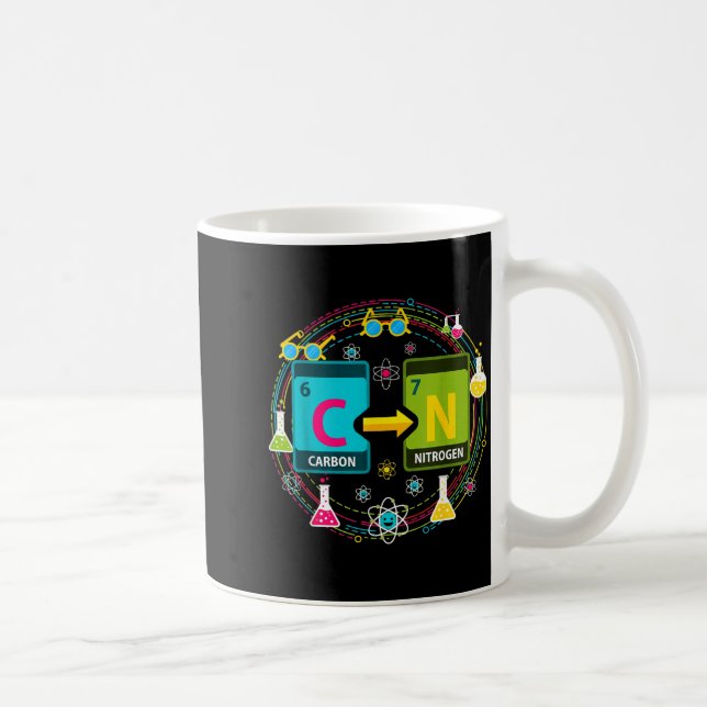 Funny 67 Meme Science Chemistry Teacher Periodic T Kaffemugg (Höger)
