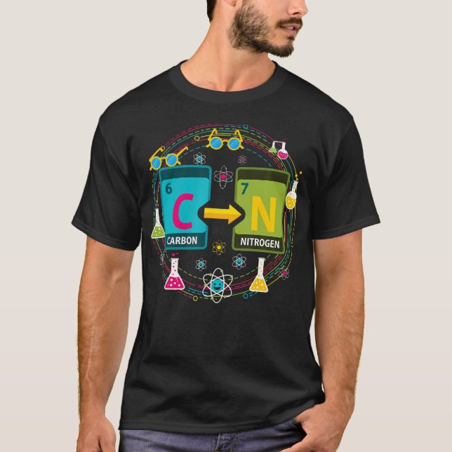 Funny 67 Meme Science Chemistry Teacher Periodic T T Shirt (Framsida)