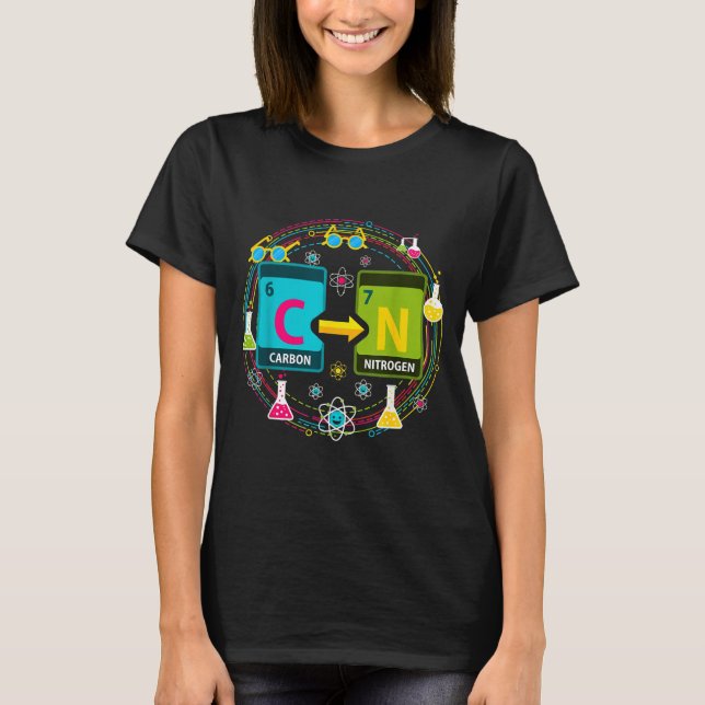 Funny 67 Meme Science Chemistry Teacher Periodic T T Shirt (Framsida)