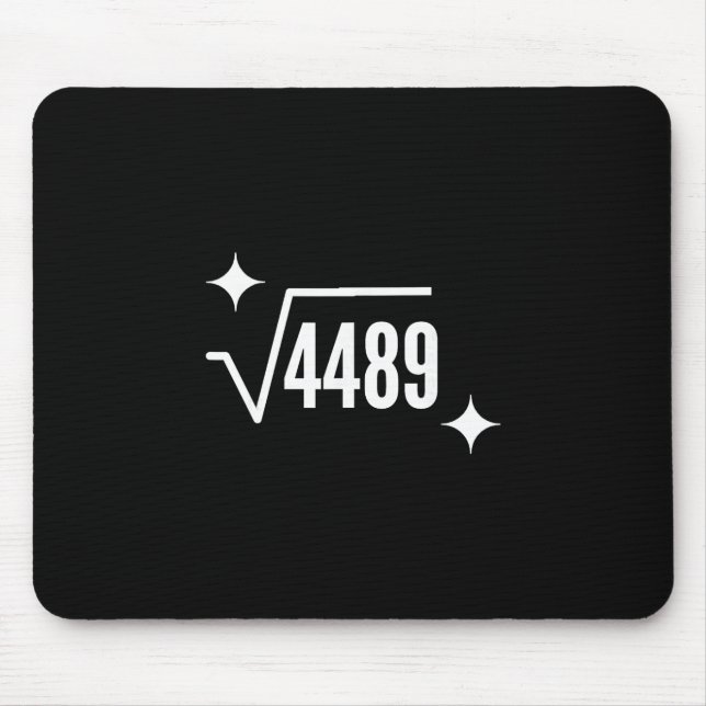 Funny 67 Meme Square Root 4489 Slang Math Teacher  Musmatta (Framsidan)