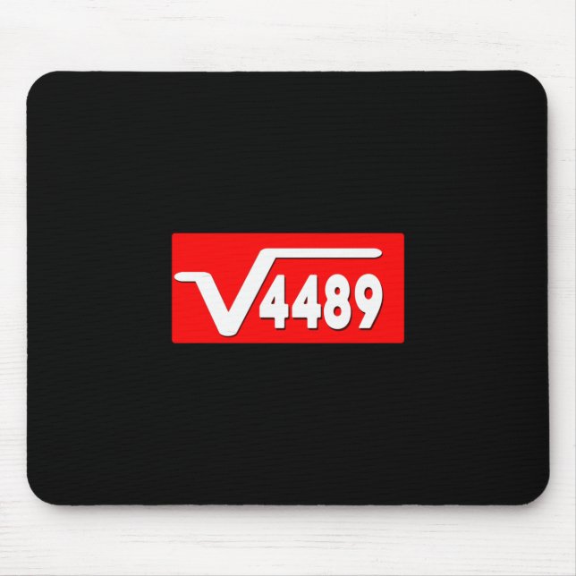 Funny 67 Meme Square Root 4489 Slang Math Teacher  Musmatta (Framsidan)