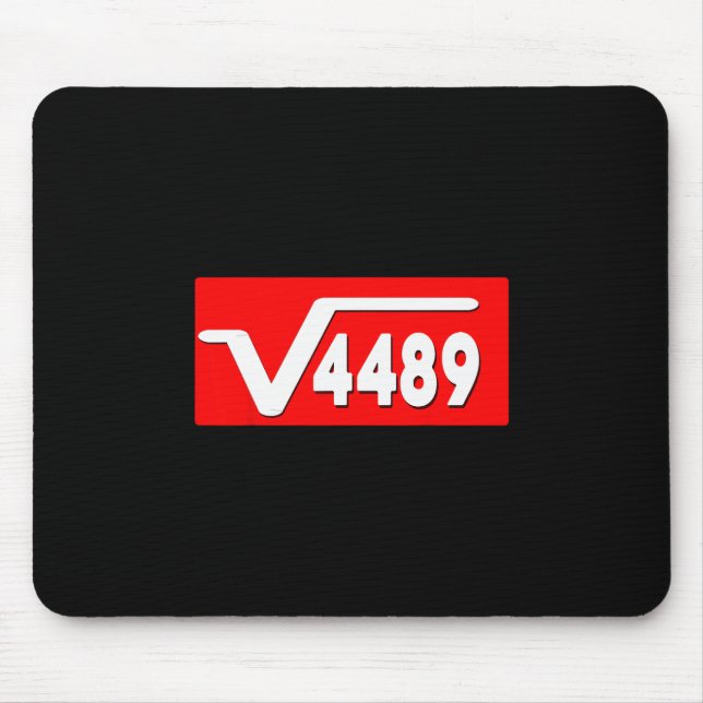 Funny 67 Meme Square Root 4489 Slang Math Teacher  Musmatta (Framsidan)