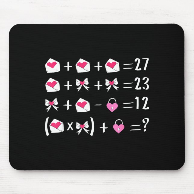 Funny 67 Meme Valentine Math Teacher Bow Six Seven Musmatta (Framsidan)