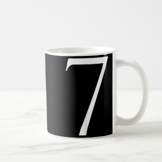 Funny 67 Sex Sju PM par matchande Halloween Kaffemugg