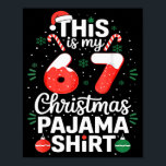 Funny 67 Six Seven Meme Brainrot Cringe Christmas  Poster<br><div class="desc">Funny 67 Six Seven Meme Brainrot Cringe Christmas Pajamas</div>