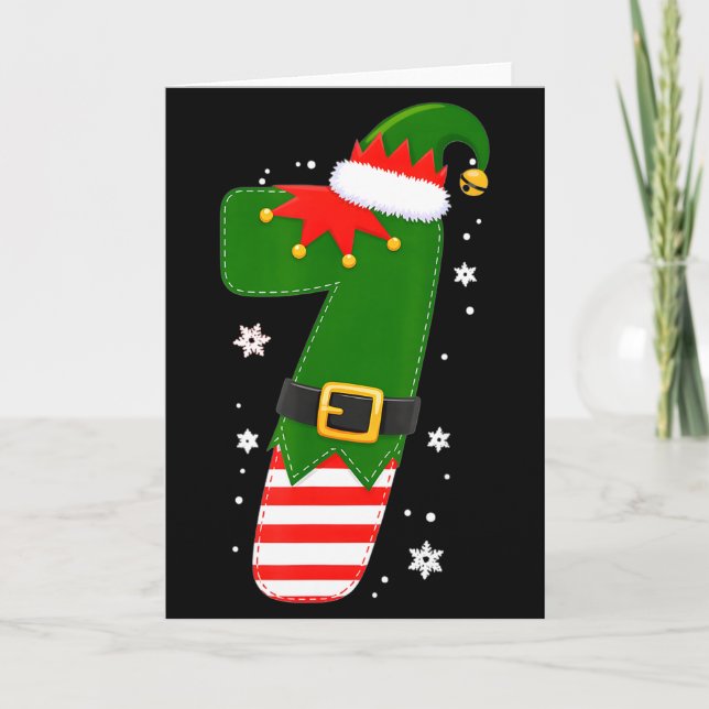 Funny 67 Six Seven Meme Couple Matching Christmas  Kort (Framsida)