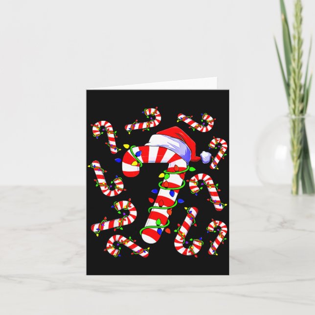 Funny 67 Six Seven Meme Couple Matching Christmas  Kort (Framsida)