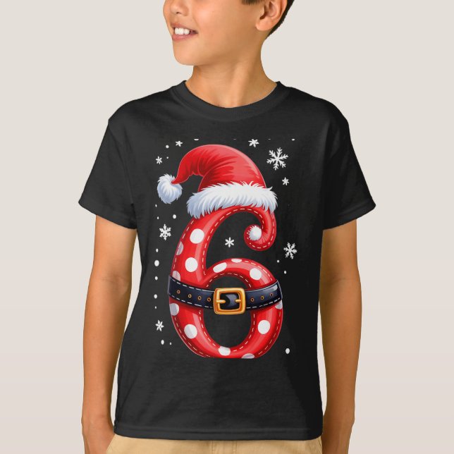 Funny 67 Six Seven Meme Couple Matching Christmas  T Shirt (Framsida)