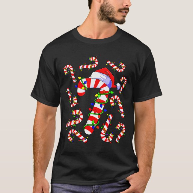 Funny 67 Six Seven Meme Couple Matching Christmas  T Shirt (Framsida)