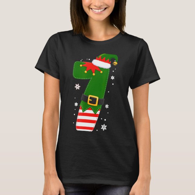 Funny 67 Six Seven Meme Couple Matching Christmas  T Shirt (Framsida)