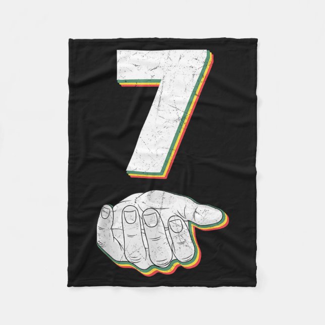 Funny 67 Six Seven Meme Couple Matching Halloween  Fleecefilt (Framsidan)