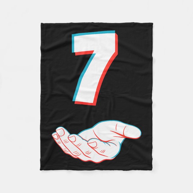 Funny 67 Six Seven Meme Couple Matching Halloween  Fleecefilt (Framsidan)