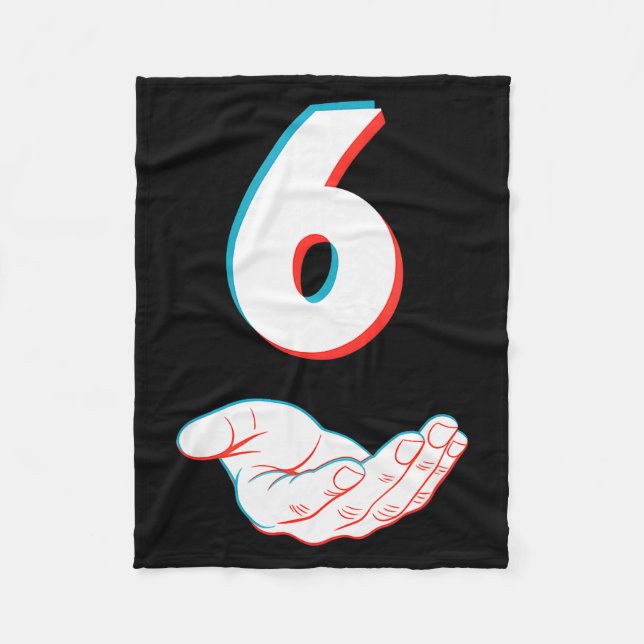 Funny 67 Six Seven Meme Couple Matching Halloween  Fleecefilt (Framsidan)