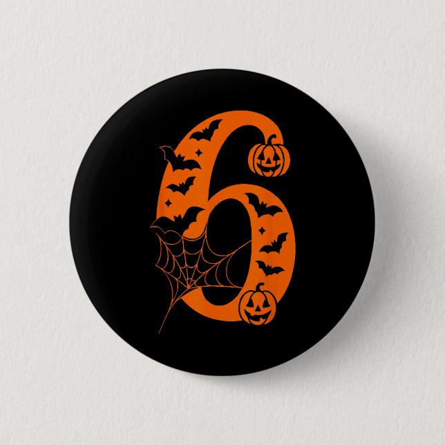 Funny 67 Six Seven Meme Couple Matching Halloween  Knapp (Framsida)