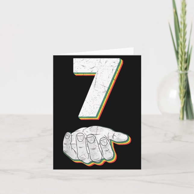 Funny 67 Six Seven Meme Couple Matching Halloween  Kort (Framsida)