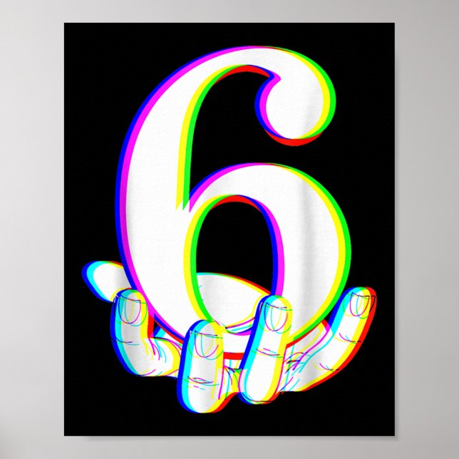 Funny 67 Six Seven Meme Couple Matching Halloween  Poster (Framsidan)