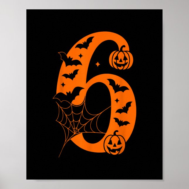Funny 67 Six Seven Meme Couple Matching Halloween  Poster (Framsidan)