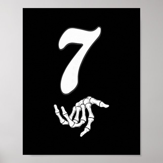 Funny 67 Six Seven Meme Couple Matching Halloween  Poster (Framsidan)