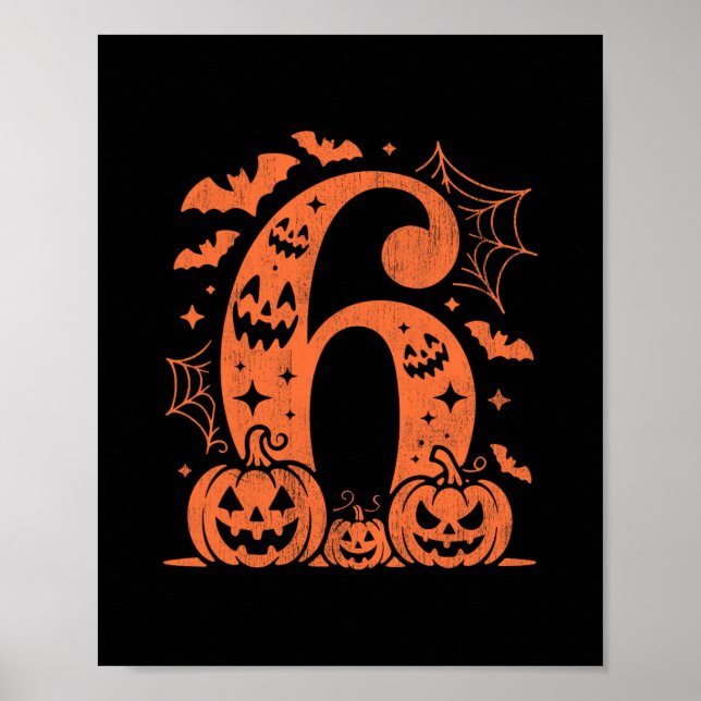 Funny 67 Six Seven Meme Couple Matching Halloween  Poster (Framsidan)
