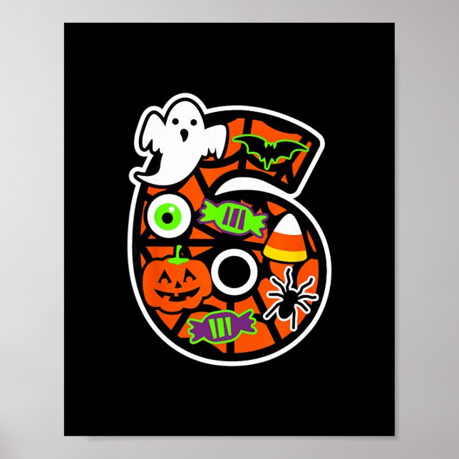 Funny 67 Six Seven Meme Couple Matching Halloween  Poster (Framsidan)
