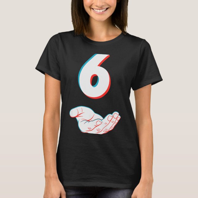 Funny 67 Six Seven Meme Couple Matching Halloween  T Shirt (Framsida)