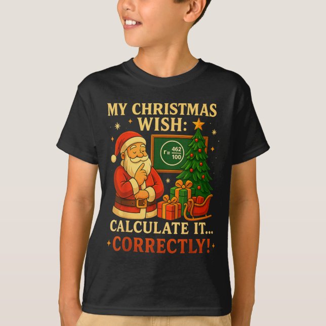 Funny 67 Tee Christmas Math 67 Meme – 6 7 Teacher  (Framsida)