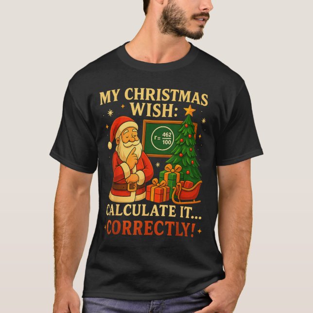 Funny 67 Tee Christmas Math 67 Meme – 6 7 Teacher  (Framsida)