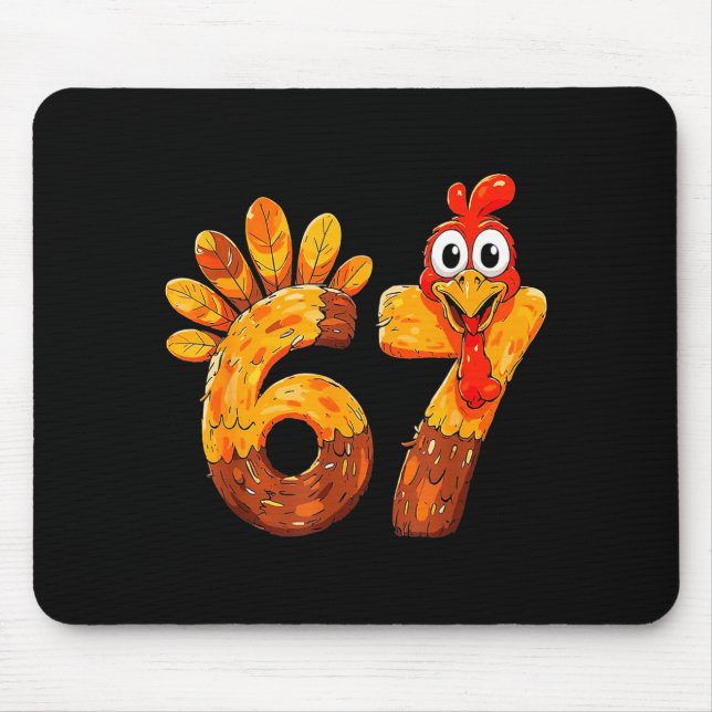 Funny 67 Thanksgiving 6 7 Meme Humor Turkey Kids M Musmatta (Framsidan)