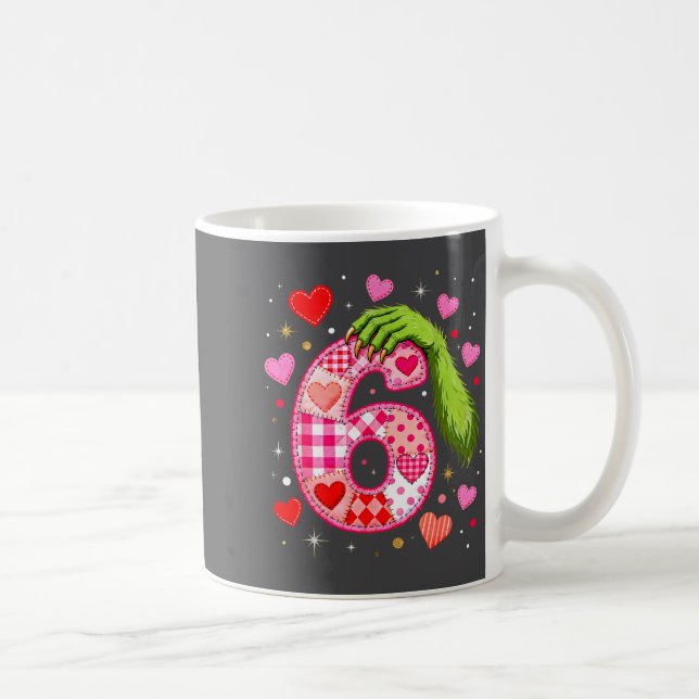 Funny 67 Valentine Meme Couple Matching Love  Kaffemugg (Höger)
