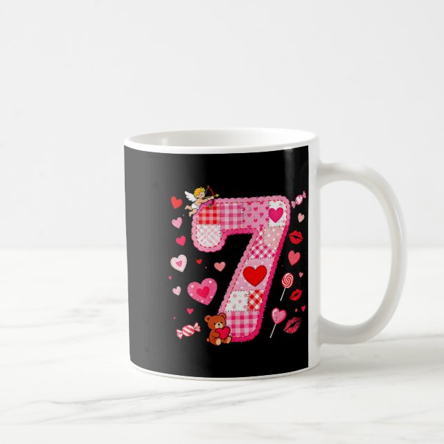 Funny 67 Valentine Meme Couple Matching Love  Kaffemugg (Höger)