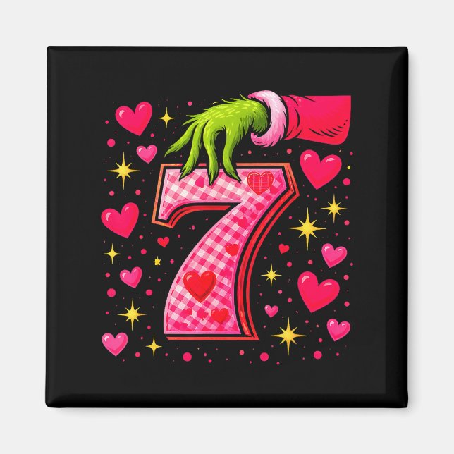 Funny 67 Valentine Meme Couple Matching Love  Magnet (Framsidan)
