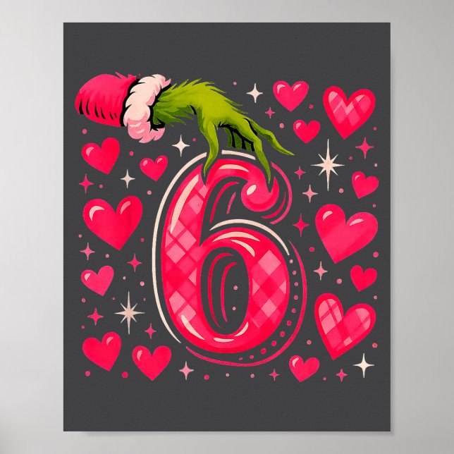 Funny 67 Valentine Meme Couple Matching Love  Poster (Framsidan)