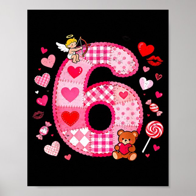 Funny 67 Valentine Meme Couple Matching Love  Poster (Framsidan)