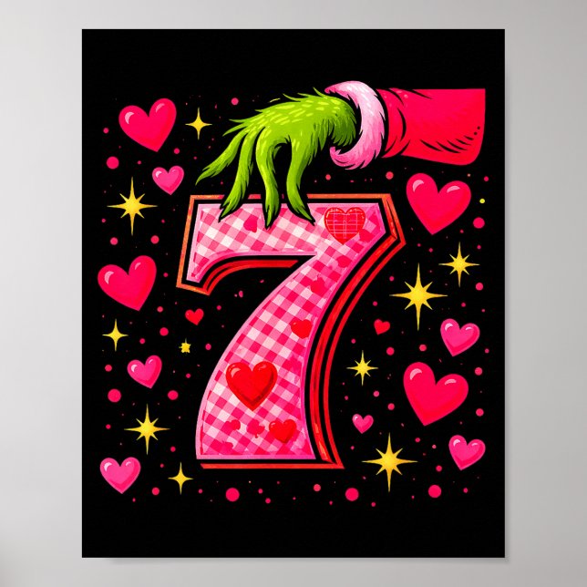 Funny 67 Valentine Meme Couple Matching Love  Poster (Framsidan)