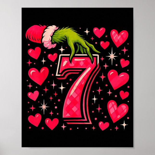 Funny 67 Valentine Meme Couple Matching Love  Poster (Framsidan)