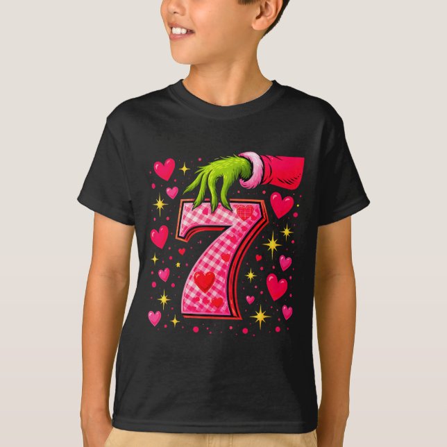 Funny 67 Valentine Meme Couple Matching Love  T Shirt (Framsida)