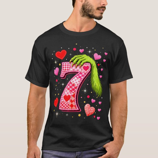 Funny 67 Valentine Meme Couple Matching Love  T Shirt (Framsida)