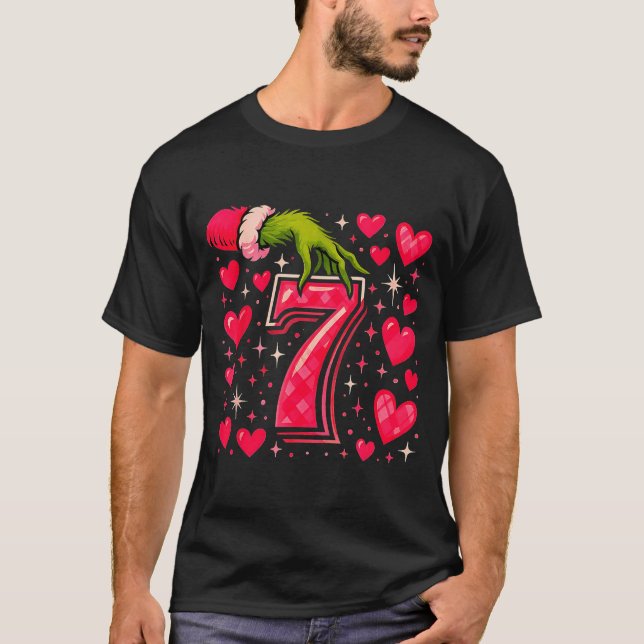 Funny 67 Valentine Meme Couple Matching Love  T Shirt (Framsida)